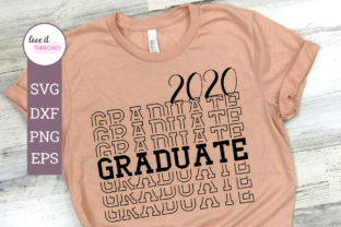 2020 Graduate Mirrored: A Versatile Graphics Asset for Crafts and Design