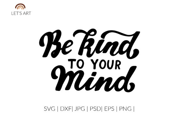 Be Kind to Your Mind Embroidery Design Review