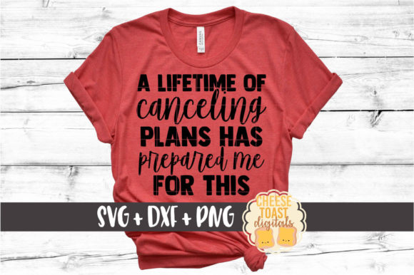 Canceling Plans Has Prepared Me for This Graphic Design Asset