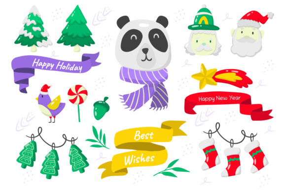 Christmas Elements Vol.11 Review for Embroidery Projects