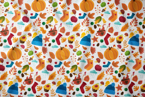 Cozy Autumn Seamless Pattern Review