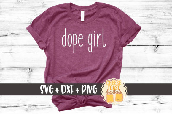 Dope Girl Graphics for Crafts and Digital Products