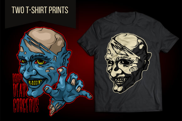 Evil Demon Vampire Zombie Halloween Graphics Review