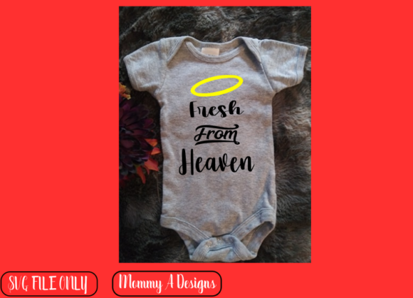 Fresh from Heaven Graphics for Crafts