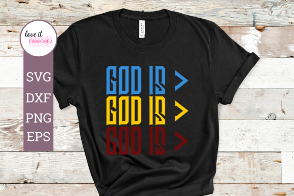 God is Greater Graphics for Crafts