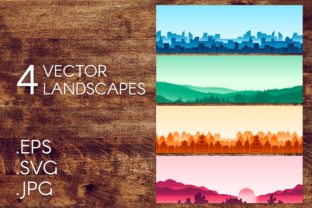 Panorama Landscapes Set Review for Embroidery Projects