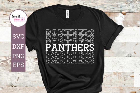 Panthers Mirror Word Cut File Review