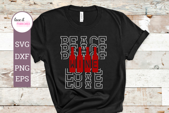 Peace Love Wine Embroidery Design Review