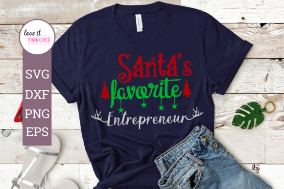 Santa's Favorite Entrepreneur Embroidery Design Review