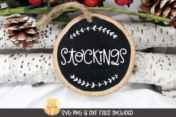 Stockings - Christmas Ornament Graphics for Crafts