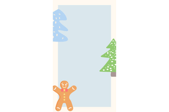 Winter Season Social Media Simple Story Graphics