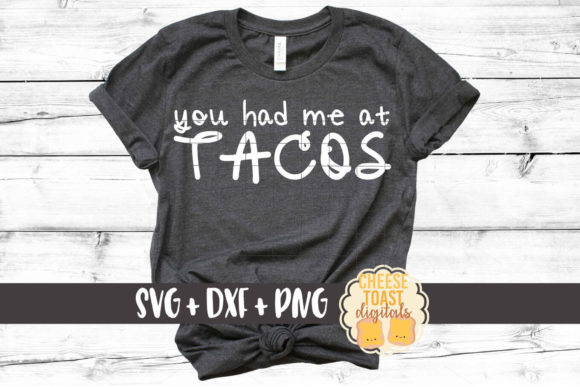 You Had Me at Tacos Embroidery Design Review